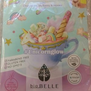 #Unicornglow ☆ Face Mask ☆ Biobelle